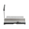 thumbnail image 3 of Manual Comb Punch 21 Holes Tender Binding Machine 10 Holes Clip Strip A4 Clip Strip Rubber Ring Binding Machine ,Pinpoint Punching, 3 of 5