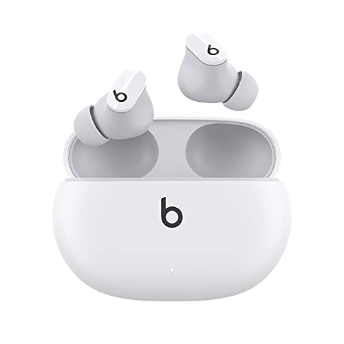 Beats Studio Buds - True Wireless Noise Cancelling Earbuds - White (Refurbished)
