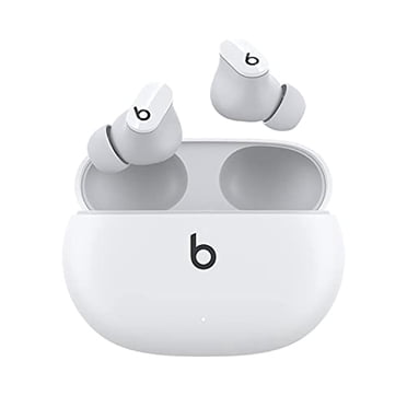 Beats Studio Buds - True Wireless Noise Cancelling Earbuds - White (Refurbished)