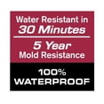 thumbnail image 2 of DAP Silicone Plus Premium Silicone Kitchen & Bath Sealant, 319ml, Clear, 2 of 2