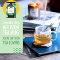 thumbnail image 2 of New Green Tea, Organic Pure Loose Leaf Green Tea, Iced Tea/Hot Tea - 80g - Citea, 2 of 3