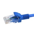 thumbnail image 1 of XZNGL Câble Ethernet 18 m Bleu Câble Ethernet Internet Lan Cat5E pour Ordinateur Modem Routeur, 1 of 3