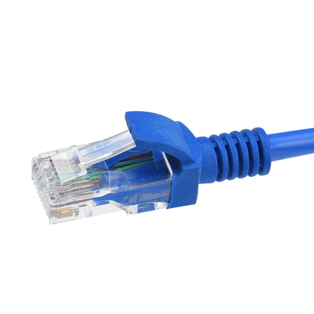 XZNGL Câble Ethernet 18 m Bleu Câble Ethernet Internet Lan Cat5E pour Ordinateur Modem Routeur
