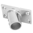 thumbnail image 3 of YLSHRF Boat Rail Fittings 60 Degrees Thickened Stainless Steel 316 Rail Fitting Rectangular Base 7/8in,Boat Accessory,Boat Rail Base, 3 of 8