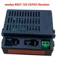 thumbnail image 1 of Weelye RX57 6V 12V Receiver CE/FCC Kids Electric Car 2.4G Transmitter Home Improvement Electrical Equipment Accessory RX57 12V Receiver, 1 of 9