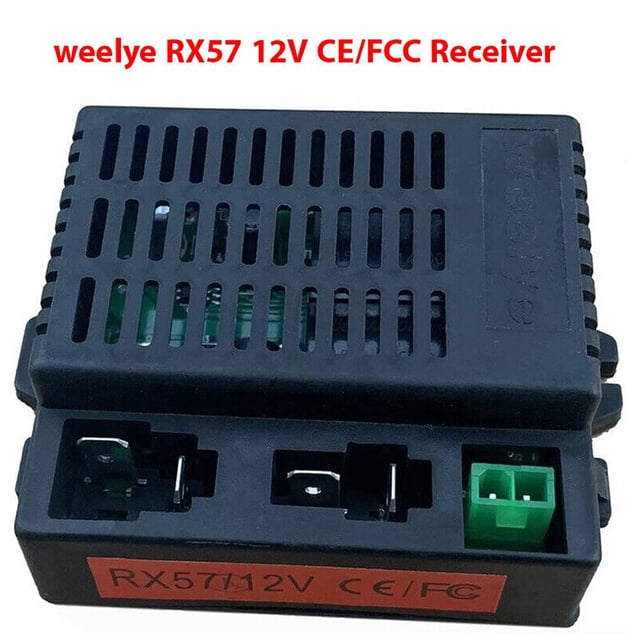 Weelye RX57 6V 12V Receiver CE/FCC Kids Electric Car 2.4G Transmitter Home Improvement Electrical Equipment Accessory RX57 12V Receiver