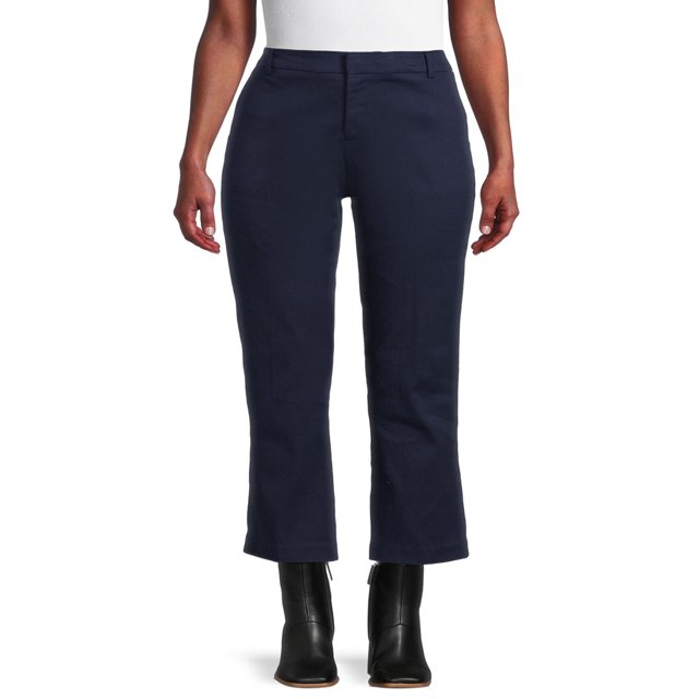 CHUANK Women‘s Straight Pants 28” Inseam Sizes 2-20