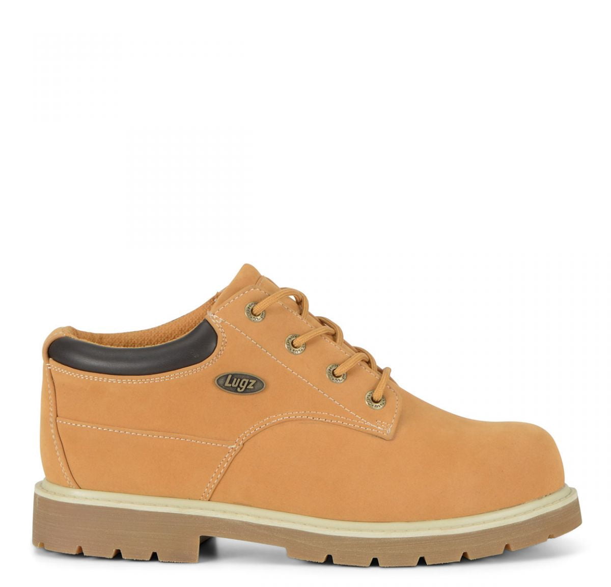 Lugz Men's Drifter Lo Lx Oxford Boot Golden Wheat/Bark/Cream