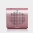 thumbnail image 2 of Speaker Mini Voice Amplifier Microphone With USB TF Card FM Radio For Teacher Tour Guide Promotion ,Wide Coverage Area, 2 of 6
