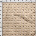 thumbnail image 4 of oneOone Velvet Light Beige Fabric Medical Sewing Craft Projects Fabric Prints By Yard 58 Inch Wide, 4 of 4