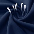 thumbnail image 4 of AherBiu Mens Tee Shirts Crewneck Stretch Quick Drying Outdoor Lightweight Performance T-Shirts, 4 of 4
