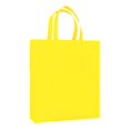 thumbnail image 1 of Decodeary Reusable Eco-Shopping Bag Folding Eco-Friendly Shoulder Storage Bag yellow 1Set, 1 of 3