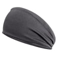 thumbnail image 1 of Men Women Hair Bandage Sweat-Absorbing for Jog Basketball Running (Red), 1 of 4