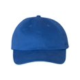 thumbnail image 1 of Brushed Twill Cap, Adjustable, Royal, 1 of 1