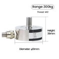 thumbnail image 2 of Diaphragm Box Tension Load Cell Stainless Steel Force Measuring Load Cells Tension Pressure Integration High Accuracy DYMH-104 ,Easy to Install, 2 of 4