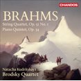 thumbnail image 1 of Brahms: Quatuor à Cordes, Op. 51/1; Quintette pour Piano, Op. 34, 1 of 1