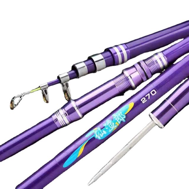 Hand Rods Cannes à Pêche de Mer Corps de Canne Léger Conçu pour les Vacances de Pêcheur Bon Cadeau