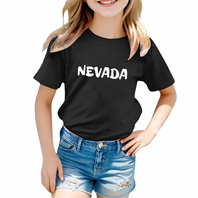 TZEWGL Tops For Infnat Squid Theme Printed Loose Crew Neck Short Sleeve Clothes For Newborns size 6-7T