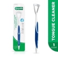 thumbnail image 1 of GUM® Dual-Action Tongue Cleaner Brush/ Scrapper, Fights Bad Breath, 1 Count, 1 of 6