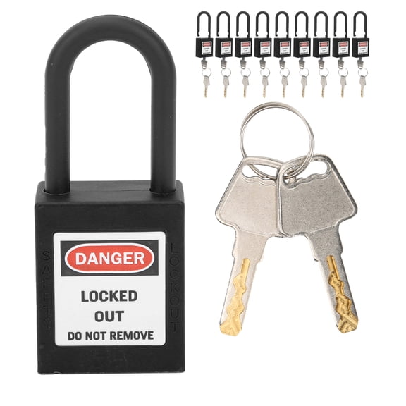 EOTVIA Safety , Isolation Lock Shackle Lock For Construction Sites For Factories