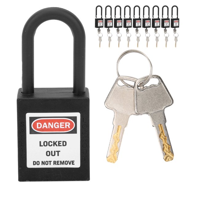 EOTVIA Safety , Isolation Lock Shackle Lock For Construction Sites For Factories