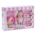 thumbnail image 1 of Baby Doll Bed Set,Baby Doll Bed Set Baby Doll Set Newborn Doll Bath Set Enhanced Features, 1 of 14