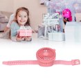 thumbnail image 4 of Small Watch Fan, Silicone Watch Fan Wrist Strap Portable Cute  For School For Children Red, 4 of 8