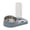 B, variant on 2-in-1 Pet Feeder Tilted Dog Food Bowl with 700ml Automatic Water Dispenser Stainless Steel Bowl Food And Water Feeder for Cats Dogs
