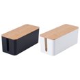 thumbnail image 3 of Wweixi Desk Organizer Tough Build Desk Storage Box Box Storage Tough Say To For Storages For Tough Build Organizer Desk Case White L, 3 of 6