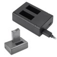 thumbnail image 4 of Dual Slot Chargers, Action Camera Charger 4.35V Output Portable  for Travelling, 4 of 7