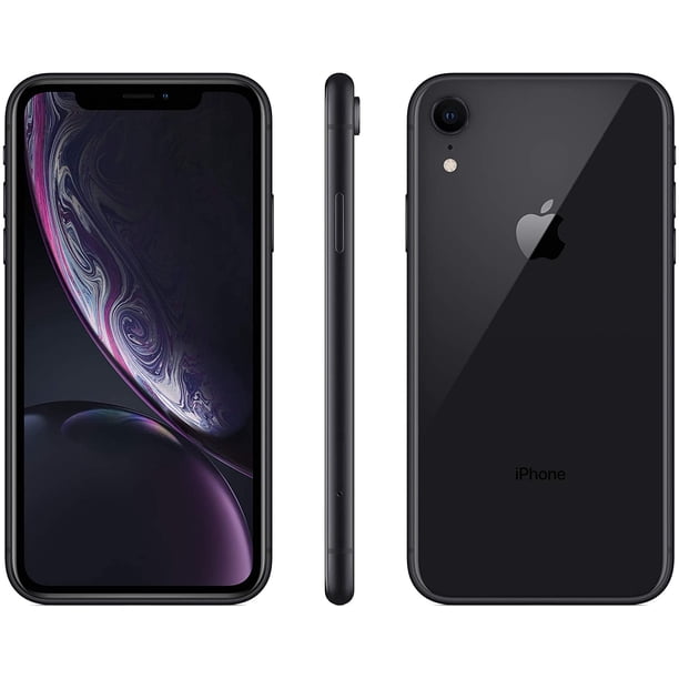 ◯ Apple iPhone XR 128GB ブラック 84% KDDI Refurbished Apple iPhone XR A1984 (Fully Unlocked) 64GB Black