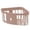 Pink, variant on TIELUTT Suction Corner Shower Caddy Bathroom Portable Stainless Steel Rolling Rack for Kitchen over the Door Clothes Drying Rack Dish Dryer Rack over Dish Drying Rack Mats Cookies Tray Rolling