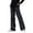 Black, variant on Women's Waterproof Hiking Pants Outdoor Quick-Dry Cargo Trousers Straight Leg Workwear Pants Loose Fit American Style for Spring Autumn Sports Casual Wear Black L