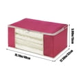 thumbnail image 3 of EGNMCR Closet Organizers and Storage, Kitchen Organization Clothes Storage Bag Wardrobe Sorting Storage Box Portable Storage Bag Winter Cup Storage Box Indoor Storage Pocket, 3 of 6