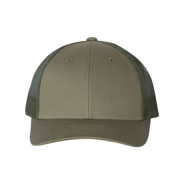 Richardson Low Pro Trucker Cap, M-L, Loden