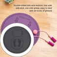 thumbnail image 3 of mmirethe Jumping Rope Mat Shock Absorption Double Sided Yoga Sporting Mute Sound Insulation Mats Exercise Fitness Workout Gym Black, 3 of 6