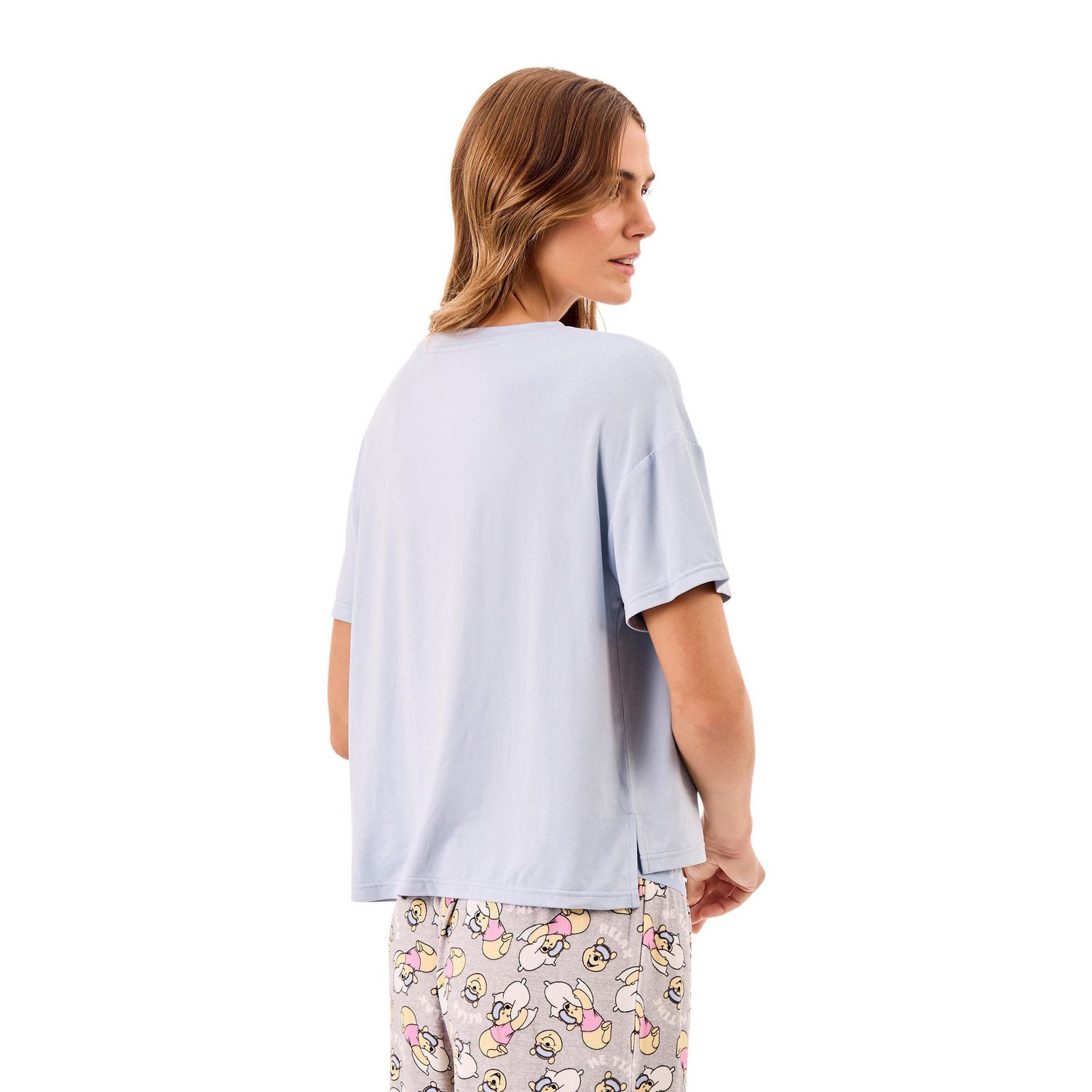 Disney Winnie the Pooh Women’s “Sunday Vibes Everyday” Sleep Shirt