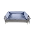 thumbnail image 1 of EcoFlex Habitat N Home Manhattan Bed Grey, 1 of 5