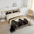 thumbnail image 4 of Erosebridal Farmhouse Bedding Queen Comforter Set, Grass Plant Down Comforter, Rustic Theme Decor, Reversible 3 Pieces, 4 of 7