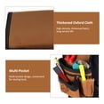 thumbnail image 3 of Graflsoa Ceinture à Outils Réglable en Oxford 1200D Robuste avec Sangles d'Épaule et Multiples Sacs Attachables pour une Utilité Améliorée, 3 of 6