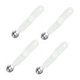 thumbnail image 1 of Transemion 4Pcs Tool Removal Practical Kitchen Vegetable Nucleation Tool Package Material Service Life Making Kitchen Tool white, 1 of 5
