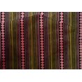 thumbnail image 4 of oneOone Cotton Silk Fabric Stripe & Floral Block Print Sewing Fabric BTY 42 Inch Wide, 4 of 4