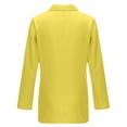 thumbnail image 4 of Timegard Womens Jackets Plus Size Button Work Jackets Business Casual Fitting Slim Comfy Suit Jacket, 4 of 6