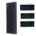 thumbnail image 1 of Wired Keyboard,Mechanical Keyboard 87 Keys RGB Keyboard Mechanical Keyboard Multi-Functional, 1 of 9