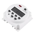 thumbnail image 2 of Light Timers, Timer Switch, Bathroom Fan Timer Wall Timer Light Switch Timer Light Timer, For Fans For Street Lamps, 2 of 8