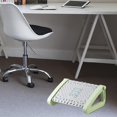 thumbnail image 3 of mmirethe Adjustable Foot Rest-- Improved Posture Solemassage Thicken Plastic for Work Grey, 3 of 9