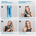 thumbnail image 4 of BaBylissPRO Nano Titanium STYLE/SWITCH Ionic Multi‑styler & Dryer, Blue, 5 Pc, 4 of 21