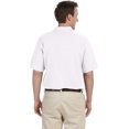 thumbnail image 3 of Harriton Men's Tall 5.6 oz. Easy Blendâ„¢ Polo, 3 of 3