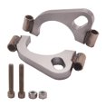 thumbnail image 4 of Youkk Car s Performance 5 inch Mild Steel Exhaust Split Flange Flat Oval Replacement Style A 1Set, 4 of 6