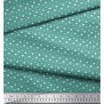 thumbnail image 3 of Soimoi Georgette Viscose Fabric Diamond & Swallow Bird Small Printed Fabric 1 Yard 42 Inch Wide, 3 of 3